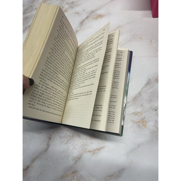 Harry Potter and the Deathly Hallows J.K. Rowling First UK Edition 2007 - Picture 8 of 16
